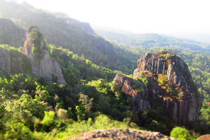 gunung api purba nglanggeran, gunungkidul