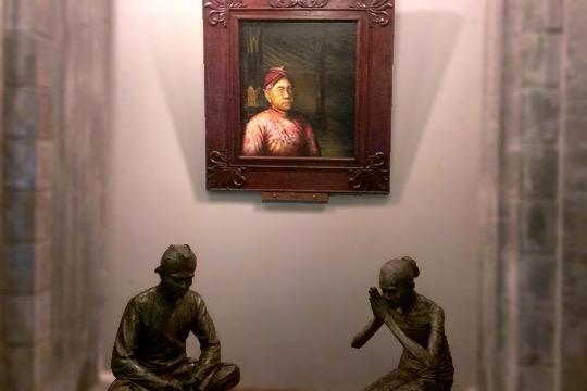 museum ullen sentalu, kaliurang