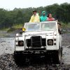 paket outing fun outbound di ledok sambi, jeep lava tour merapi