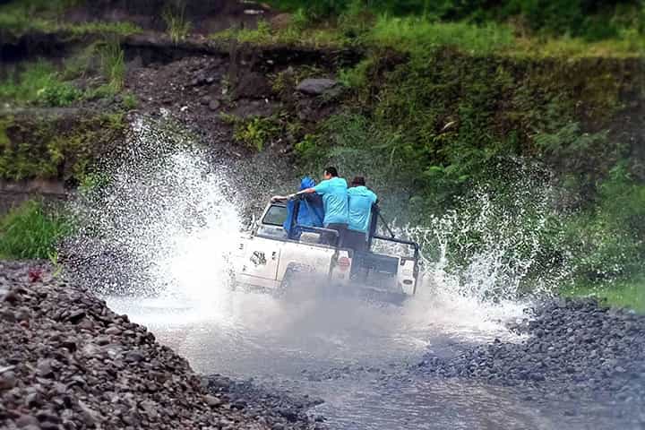 paket wisata lava tour merapi medium trip