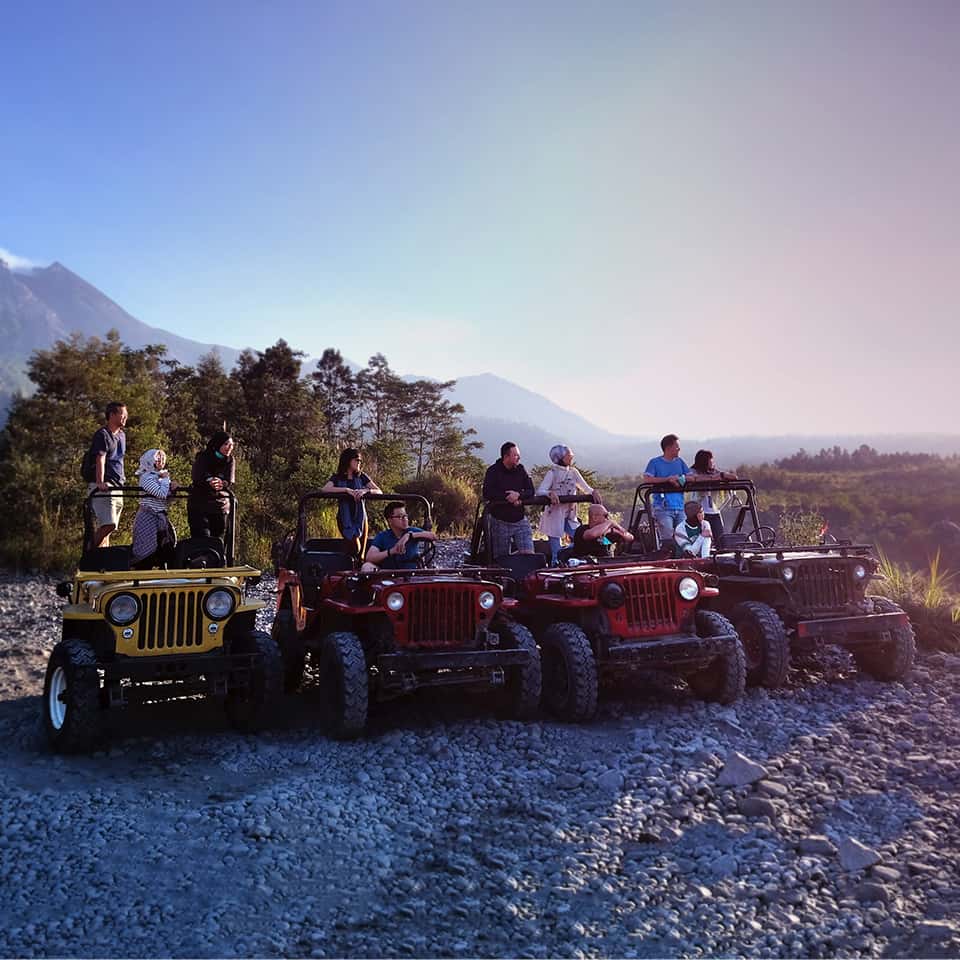 lava tour merapi sunrise trip