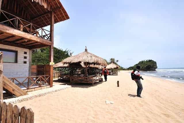 pantai indrayanti (pulang syawal)